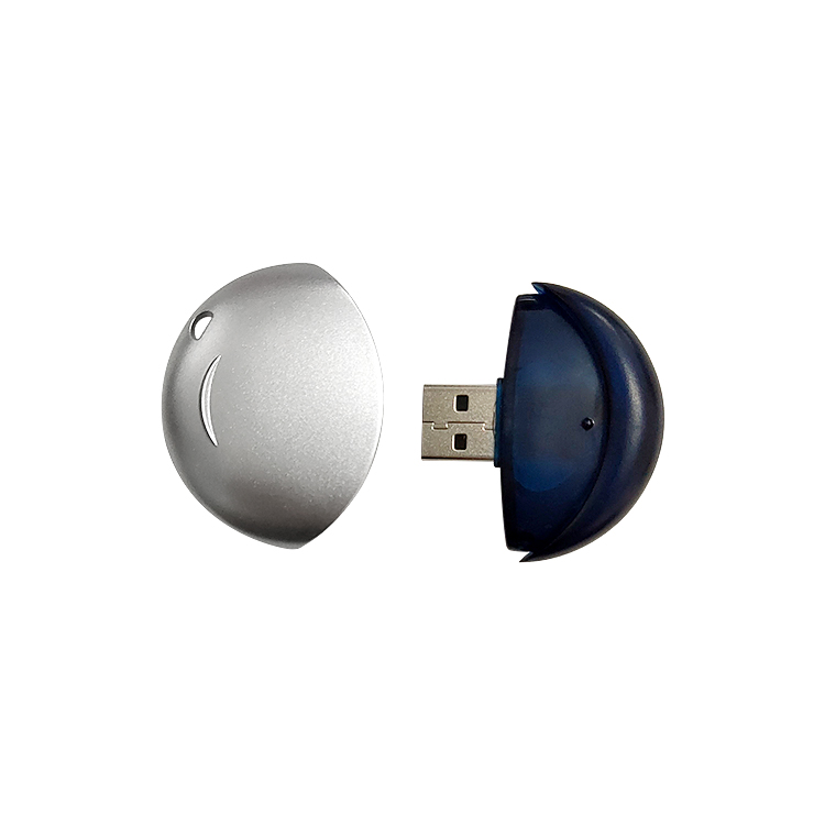 Wholesale bulk cheap custom company logo round shaped 16gb flash drive LWU194